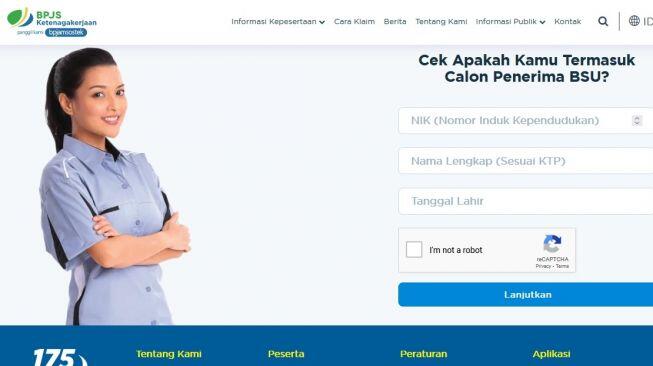 Cukup Pakai KTP, Tutorial Cek Subsidi Upah Rp 1 Juta, Sudah Cair!