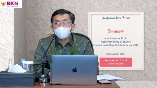 BKN Keberatan Dianggap Ombudsman Tak Kompeten Asesmen Pegawai KPK