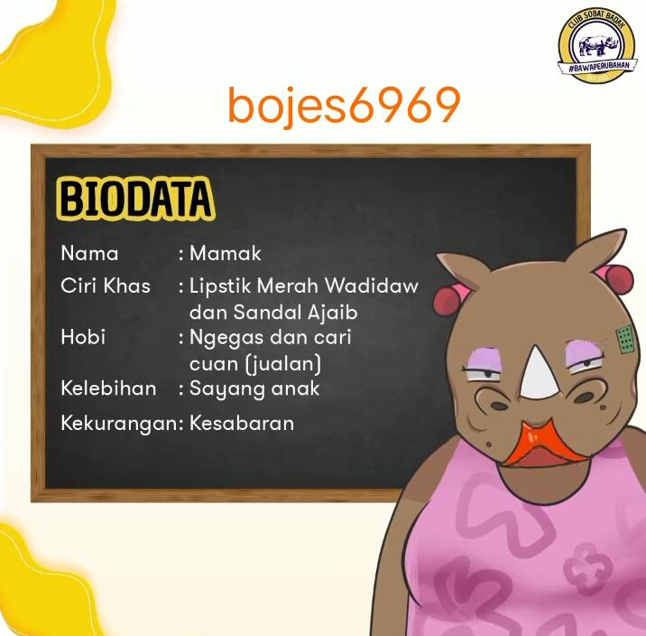 Webinar di Club Sobat Badak Membahas Banyak Hal, Menjadi Pengalaman Baru Bagiku