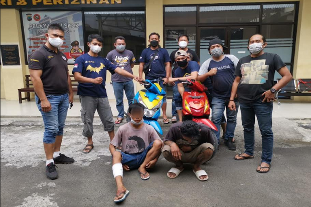 Melawan saat Ditangkap, Pelaku Curanmor Ini Dilumpuhkan dengan Timah Panas