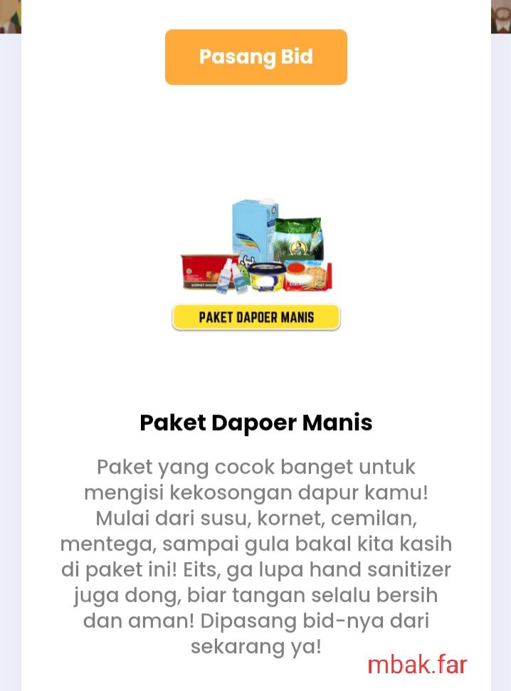 Gagal Dapat Barang Incaran di Event Auction, Gara-gara Baper Poin Cuma Seuprit