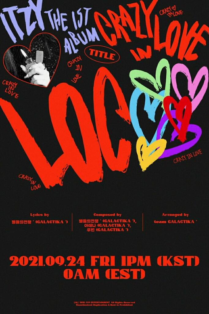 ITZY Siap Comeback dengan Full Album Pertama di Bulan September