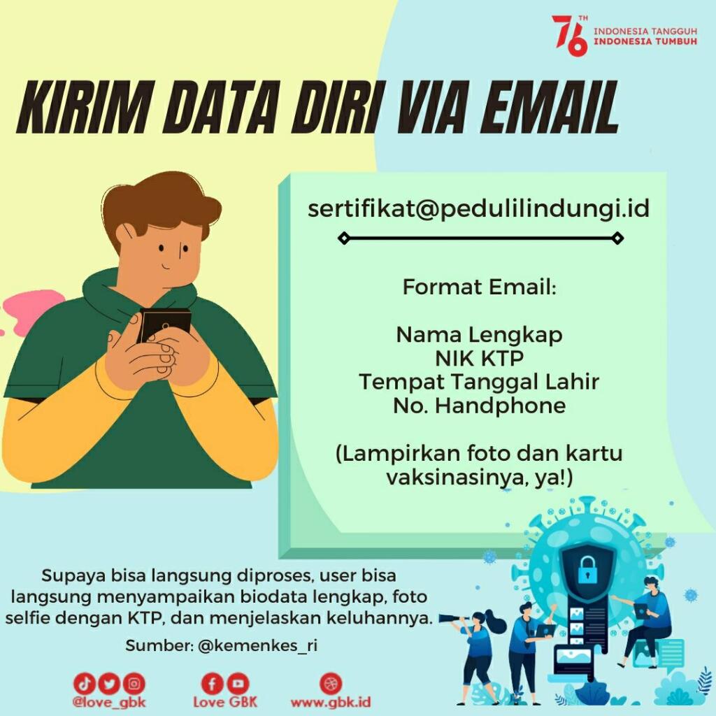 Solusi Tak Dapat SMS Sertifikat Vaksin Covid-19