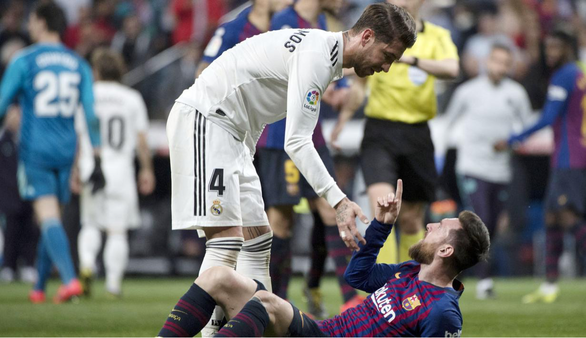 Messi Masih Nginep Di Hotel, Ramos Ajak Tinggal Bareng Di Paris