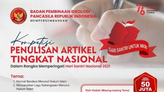 Soal Lomba Artikel BPIP Tema Hormat Bendera Menurut Islam, PKS: Terkesan Tendensius