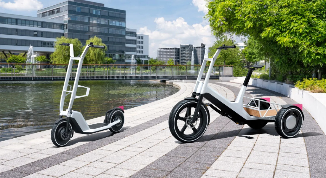 BMW GROUP Punya Konsep E-Bike dan E-Skuter di IAA Mobility 2021