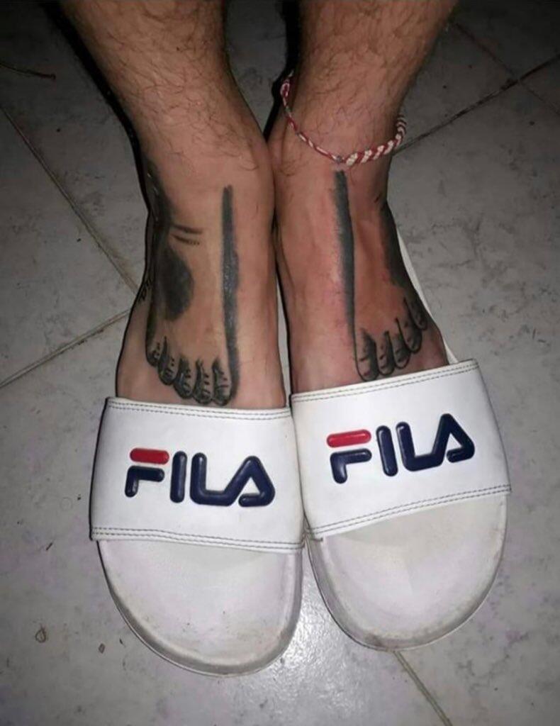 Tattoo Terjelek Di Dunia