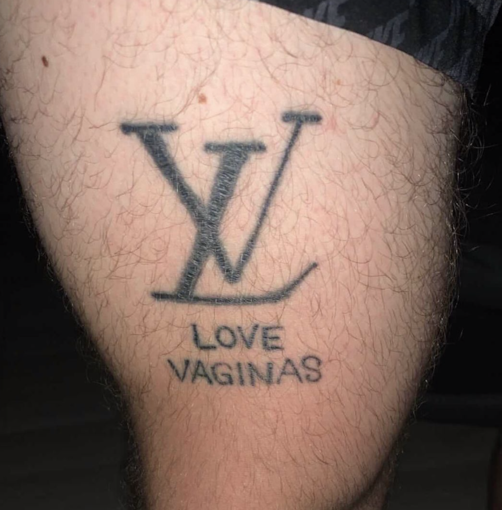 Tattoo Terjelek Di Dunia