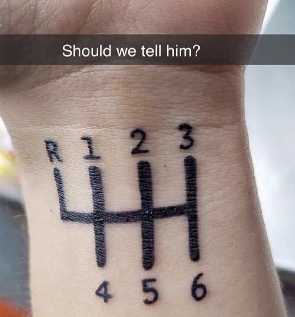 Tattoo Terjelek Di Dunia