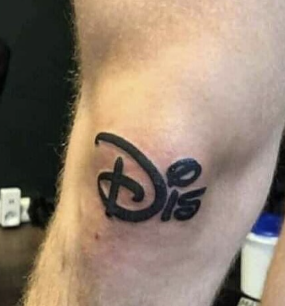 Tattoo Terjelek Di Dunia