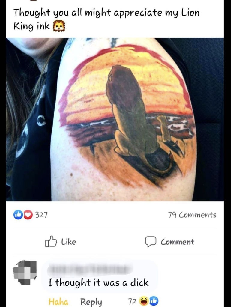 Tattoo Terjelek Di Dunia