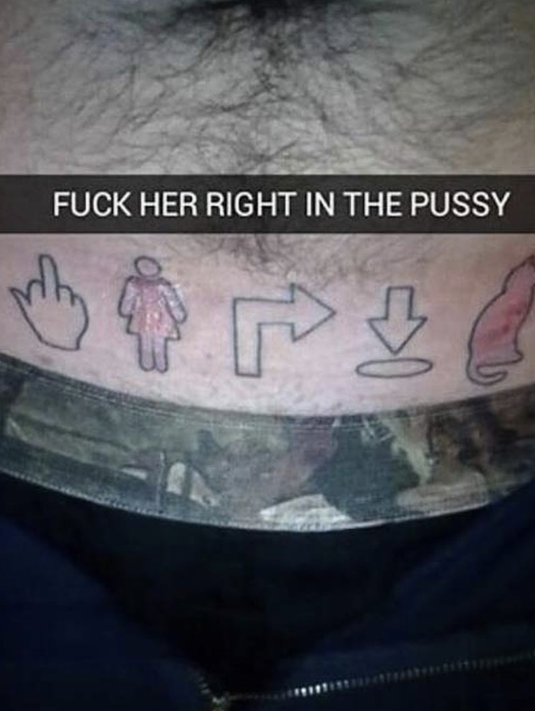 Tattoo Terjelek Di Dunia