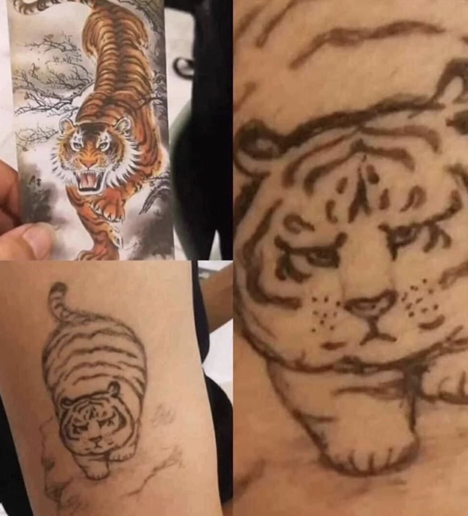 Tattoo Terjelek Di Dunia