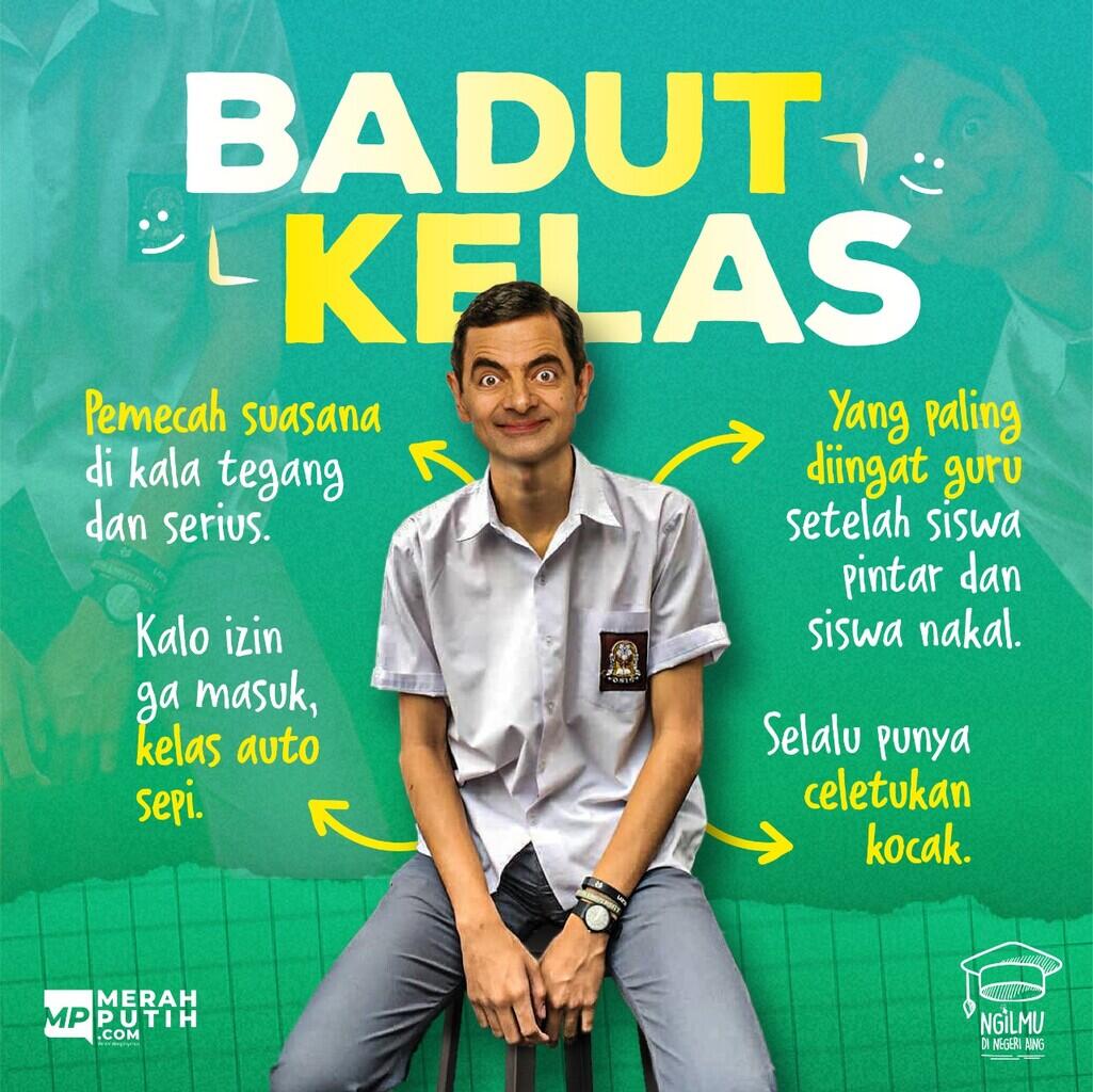 Badut Kelas, Bikin Seisi Kelas Tertawa Sampai Lemas