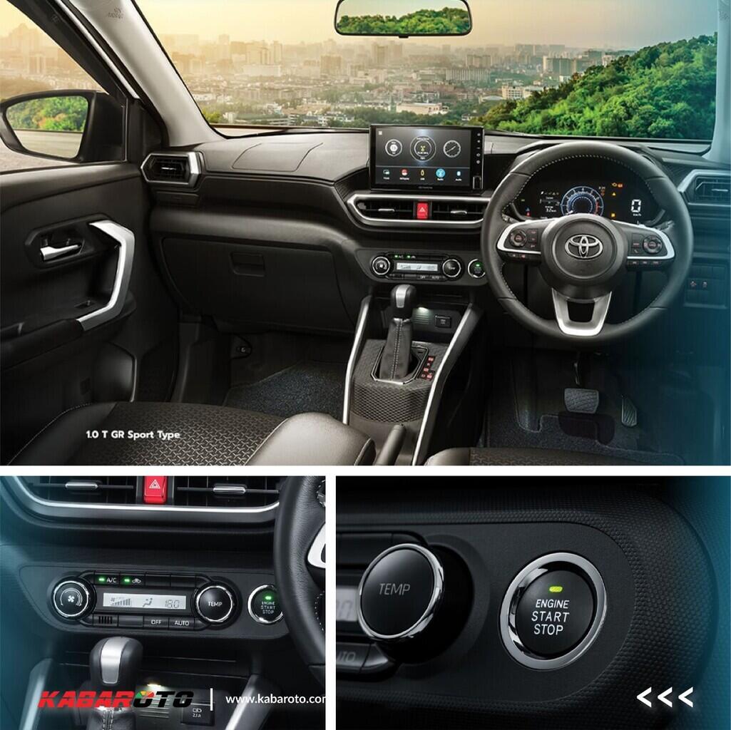 Profil Toyota Raize