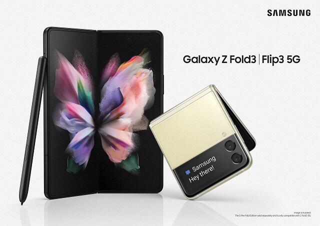 Samsung Galaxy Z Fold3 5G dan Galaxy Z Flip3 5G Dirilis, Segini Harganya GanSis