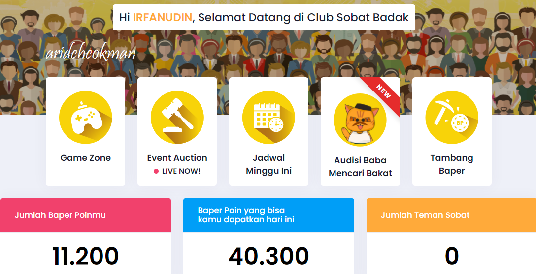 #BerburuBaperPoin Malah Baper Beneran Gara-gara Host-nya Bening!
