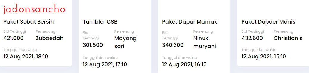Gak Ikut Main Tapi Ikutan Tegang! Nonton Live Lelang Club Sobat Badak...