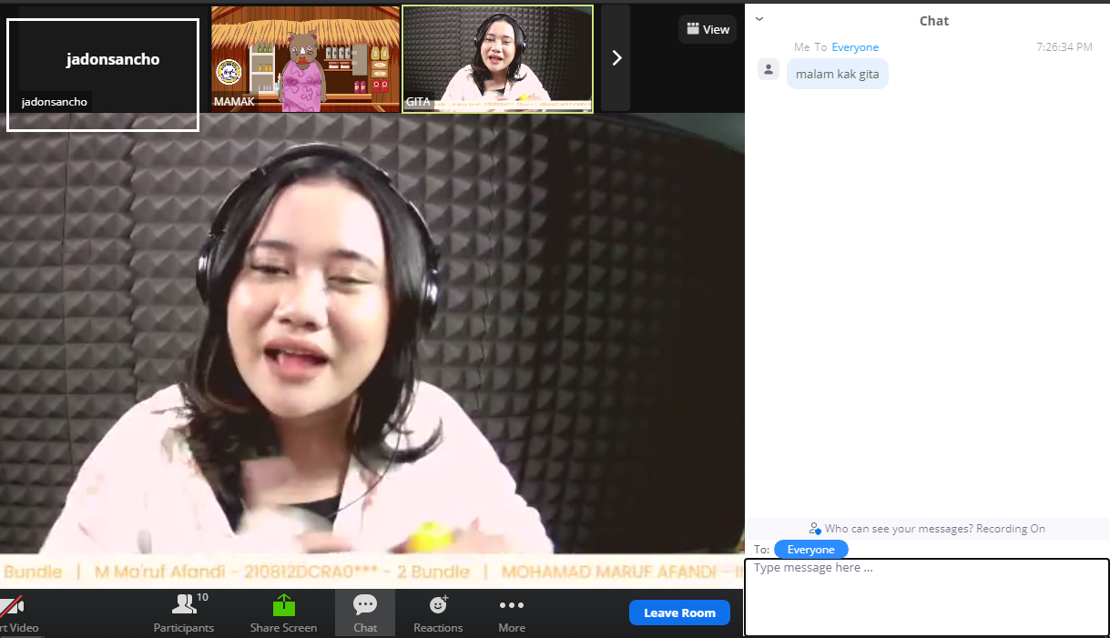 Gak Ikut Main Tapi Ikutan Tegang! Nonton Live Lelang Club Sobat Badak...