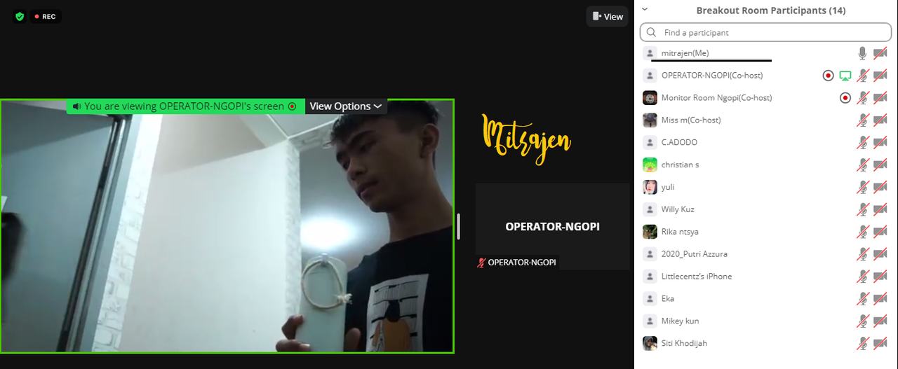 Ngobrol Seru Tentang Kenakalan Masa Remaja di Zoom Club Sobat Badak