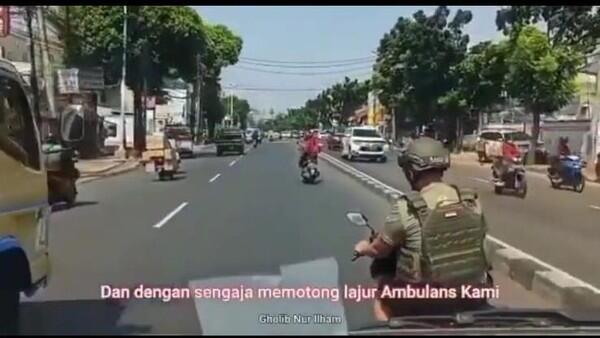 Bayi Kritis di Ambulans Dihalangi Pemotor Berseragam 'Instansi' Meninggal