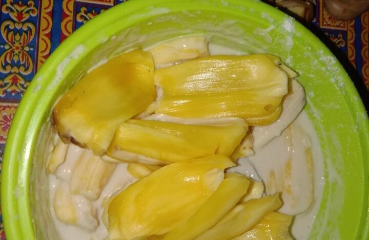 Nangka Goreng, Cemilan yang Unik dan Enak Rasanya, Ini Cara Membuatnya!
