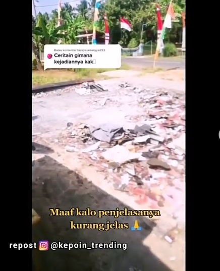 Warung Terbakar, Uang Modal Buat Nikah Pun Turut Dilalap Api, Nyesek!