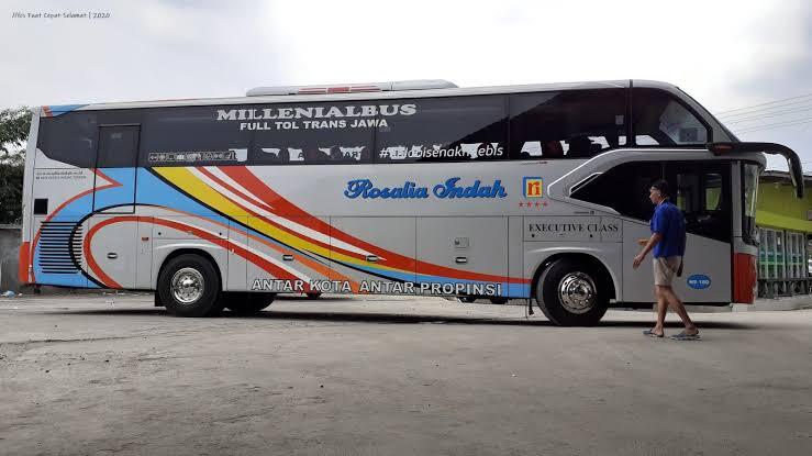 Kaca Double Glass Pada Bus, Bikin Tambah Ganteng!