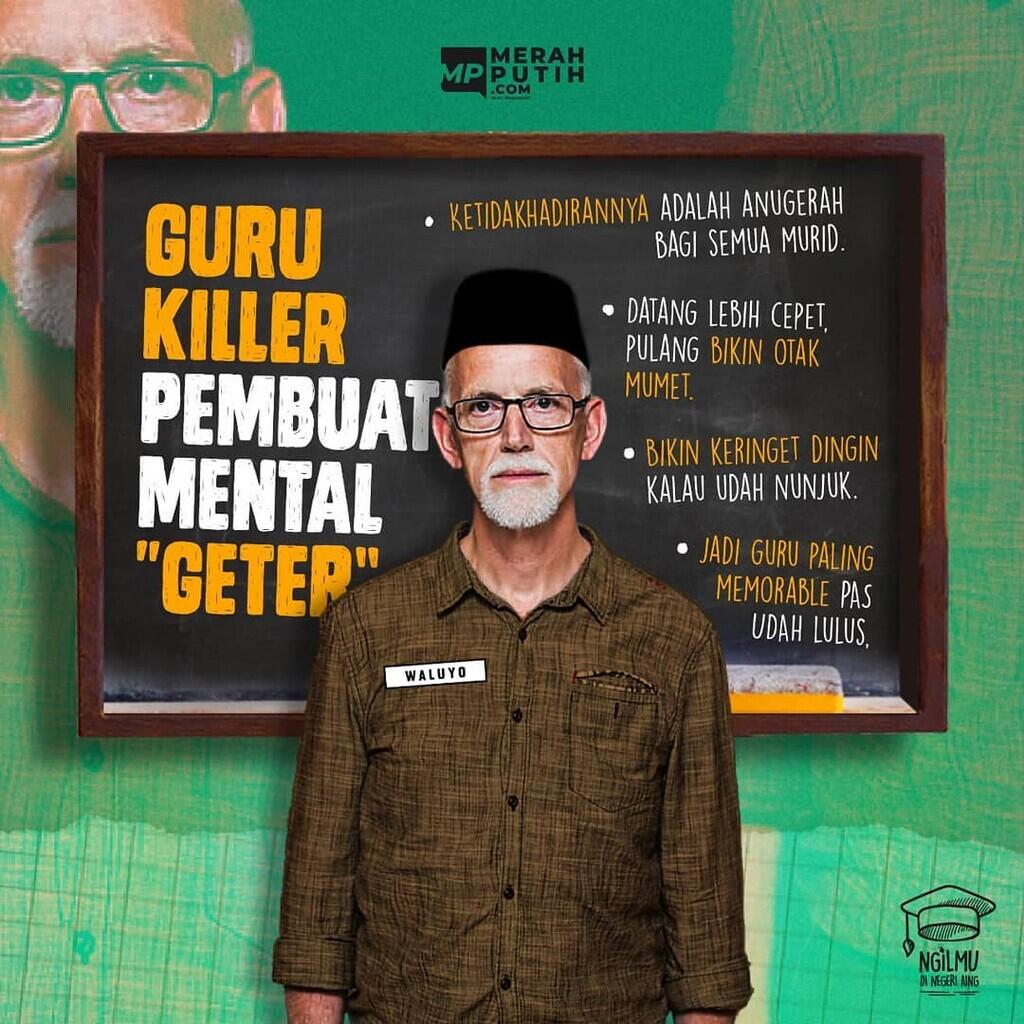 Jangan Main-Main dengan Guru 'Killer', Ini Cara Menghadapinya