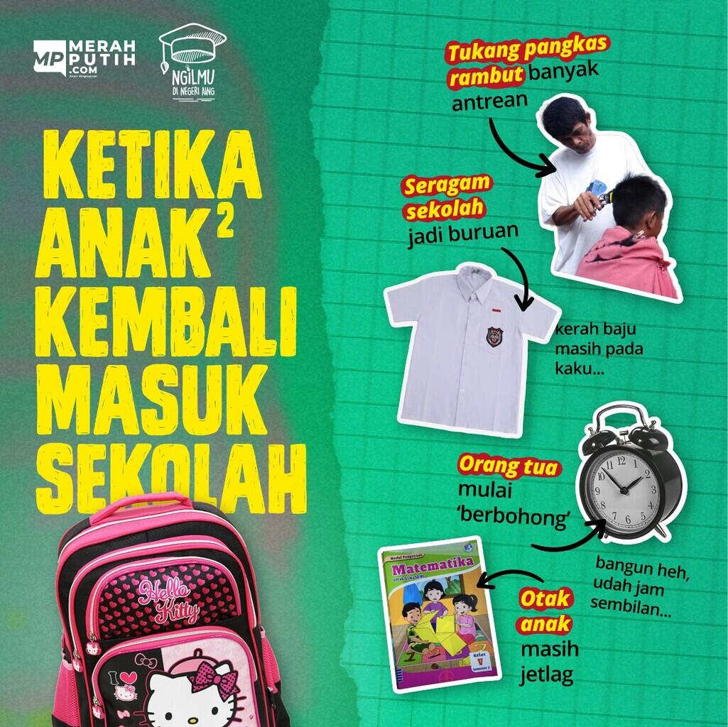 Kangen Momen Keseruan Berburu Perlengkapan Sekolah Sebelum Pandemi