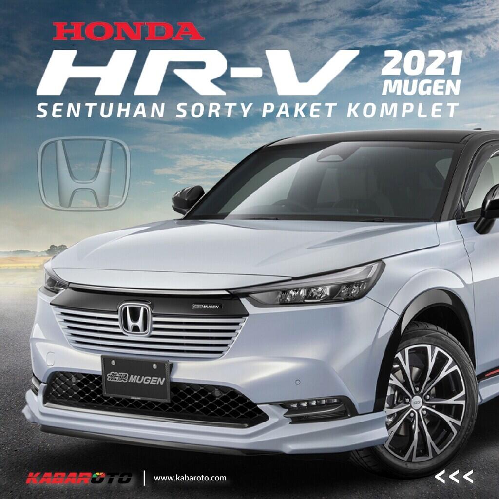 Honda HR-V Terbaru Dapat Sentuhan Sporty Dari Mugen