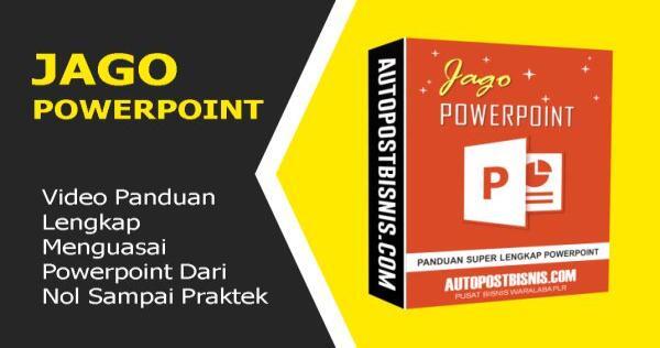 VIRAL PANDUAN JAGO POWER POINT