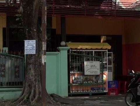 Rumah pejabat Indonesia yang tidak ada kesan mewahnya