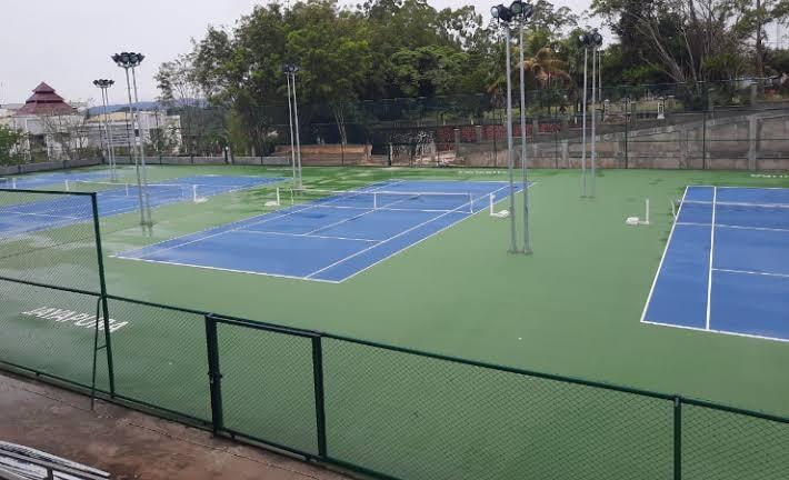 Yeayy! Venue Tenis Untuk PON Papua Sudah Clear