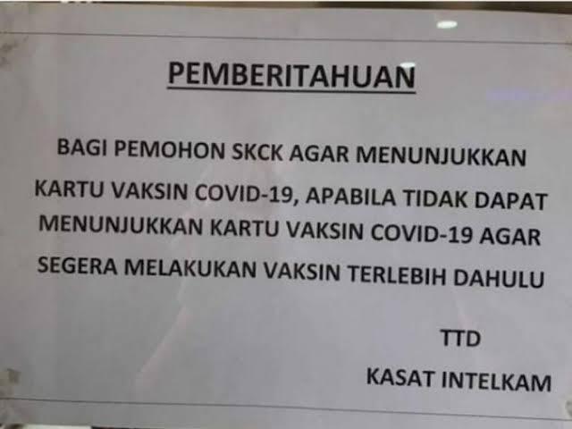 Surat Sakti Sertifikat Vaksin, Apakah Benar-Benar Sakti? 