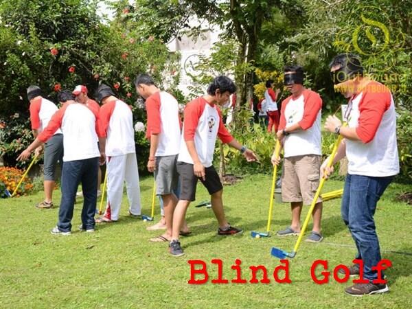 #Lomba17an Blind Golf