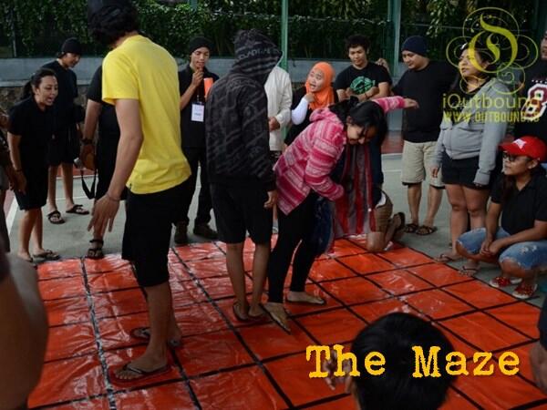 #Lomba17an The Maze