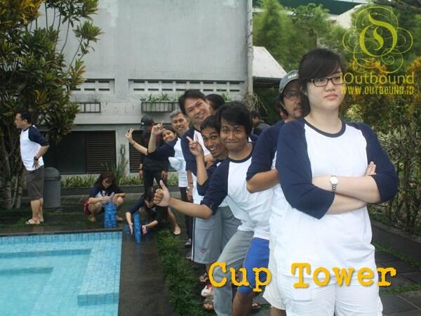 #Lomba17an Cup Tower