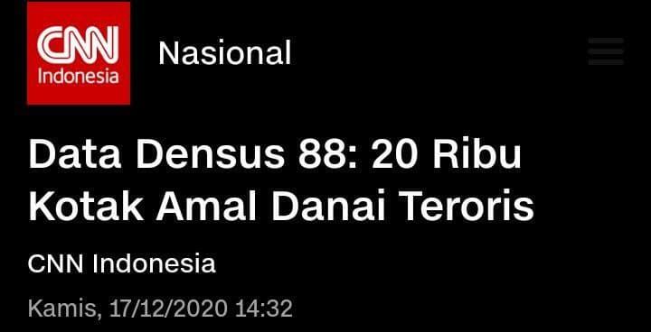 Densus 88 Diduga Menangkap Seorang Terduga Teroris di Medan