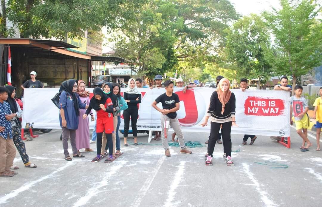 Awas! Lomba Ini Penuh Tantangan, Kalau Tidak Kompak Bisa Kalah, Lho!