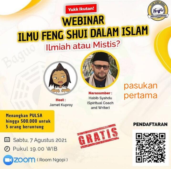 Melalui Live Zoom Club Sobat Badak Aku Mendapat Ilmu dan Pengalaman Berharga Ini