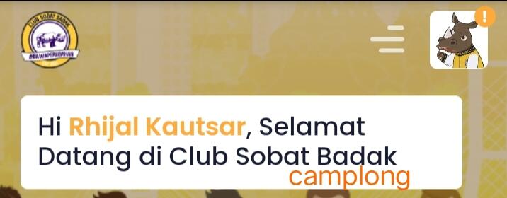 Pengalaman Seru Ane Live Streaming Mabar ML di Club Sobat Badak Bareng Larissa 