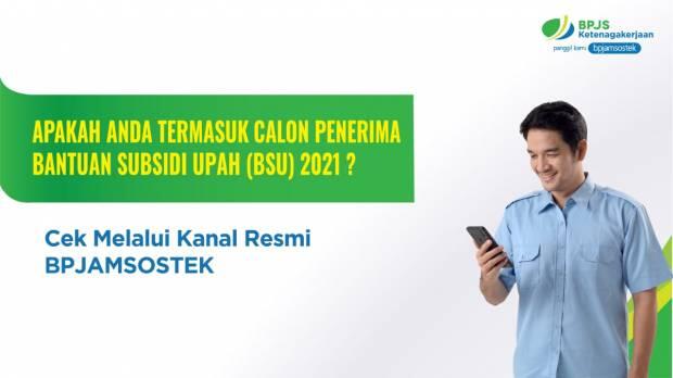 Dana BSU Mulai Cair, Peserta Diminta Akses Kanal Resmi BPJamsostek