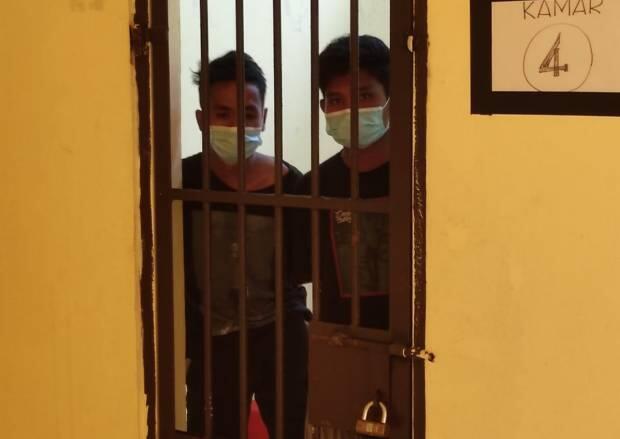 Beraninya Main Keroyokan, Empat Begal Pangkalpinang Akhirnya Bertekuk Lutut