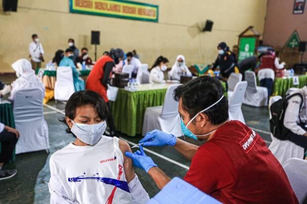 Vaksinasi Pelajar di Kabupaten Bekasi Mencapai 28%