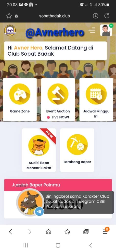 Keseruan Menjadi Member Di Club Sobat Badak