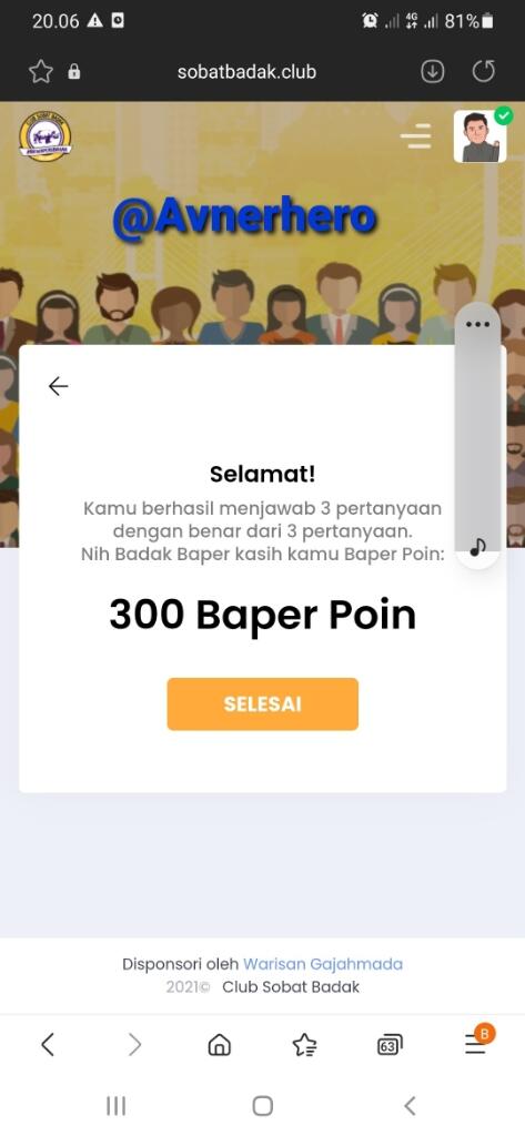 Keseruan Menjadi Member Di Club Sobat Badak