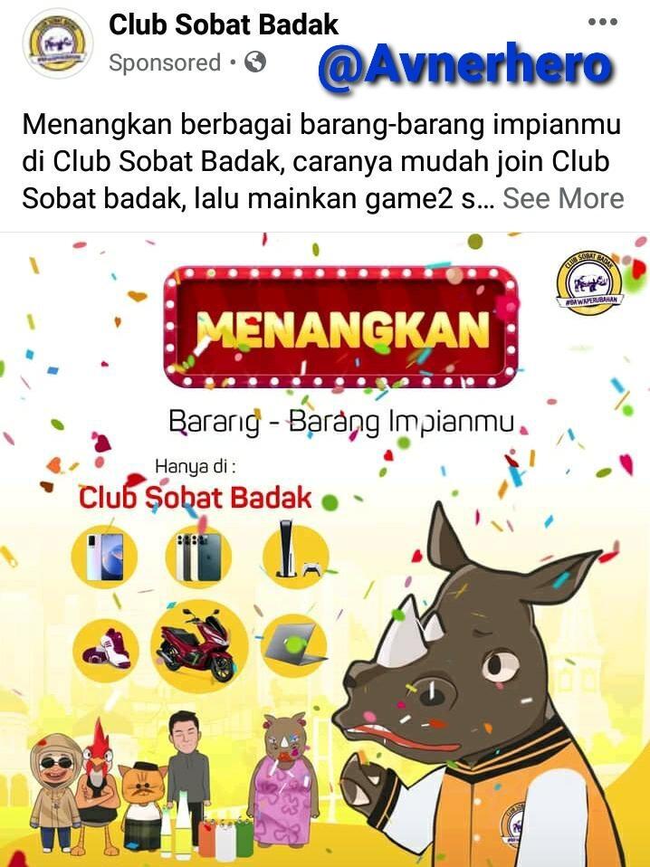 Keseruan Menjadi Member Di Club Sobat Badak