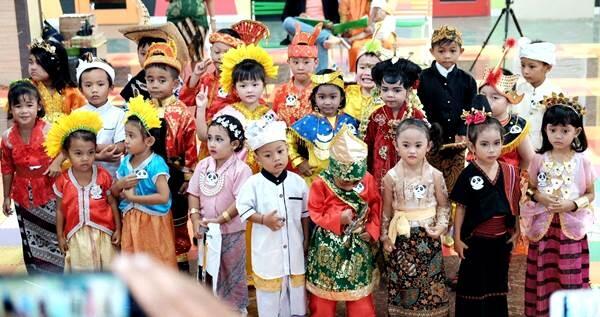 Lomba 17 Agustusan Sesuai Protokol Kesehatan