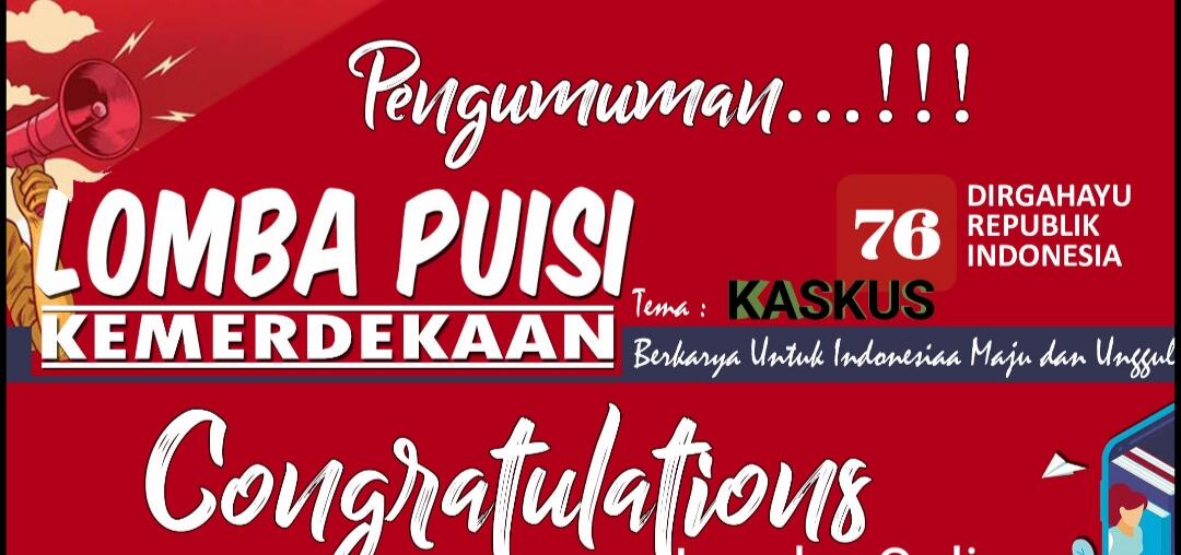 7 Lomba 17 Agustus Online yang Unik di Tengah Pandemi